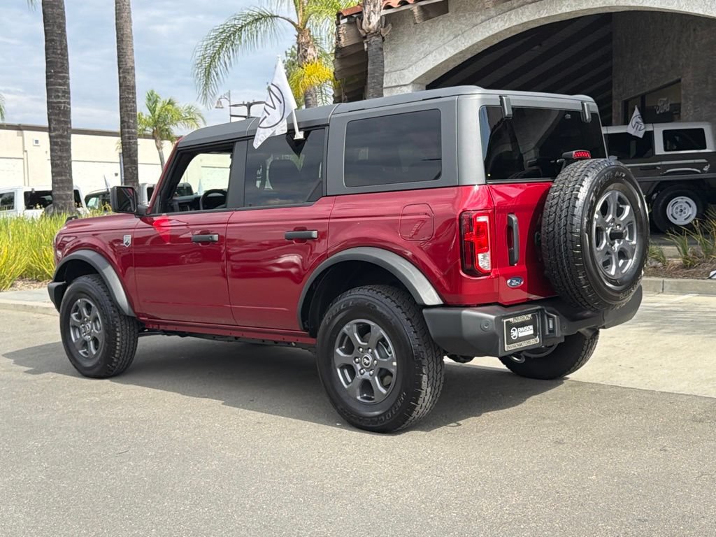 Certified 2025 Ford Bronco Big Bend AWD/4WD image 8