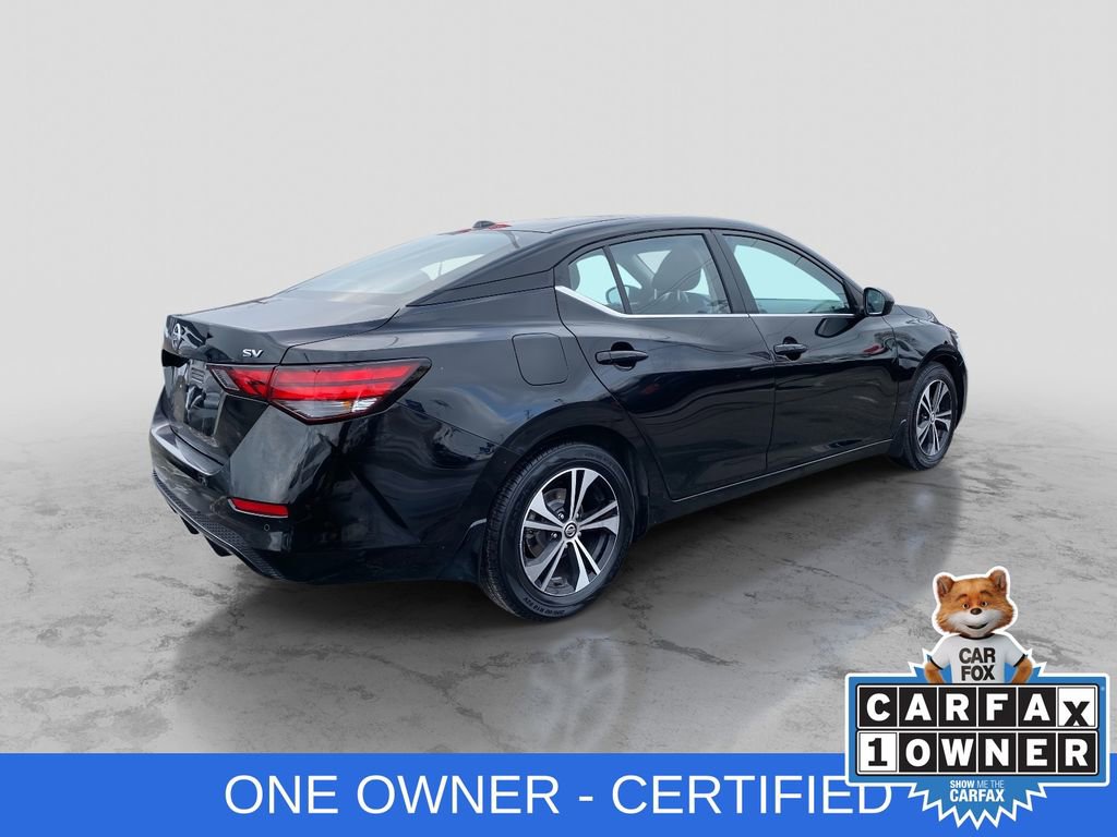 Certified 2023 Nissan Sentra SV image 7