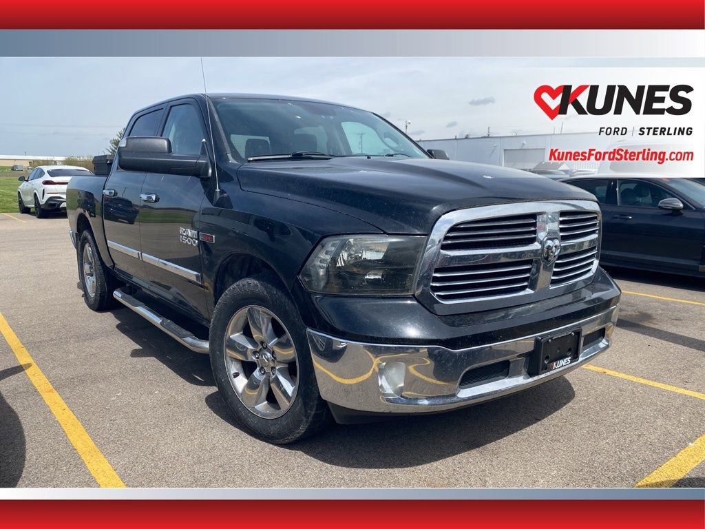 Used 2015 RAM 1500 Big Horn
