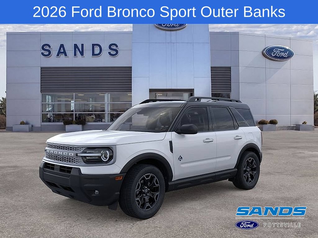 New 2026 Ford Bronco Sport Outer Banks AWD/4WD 360° Tour