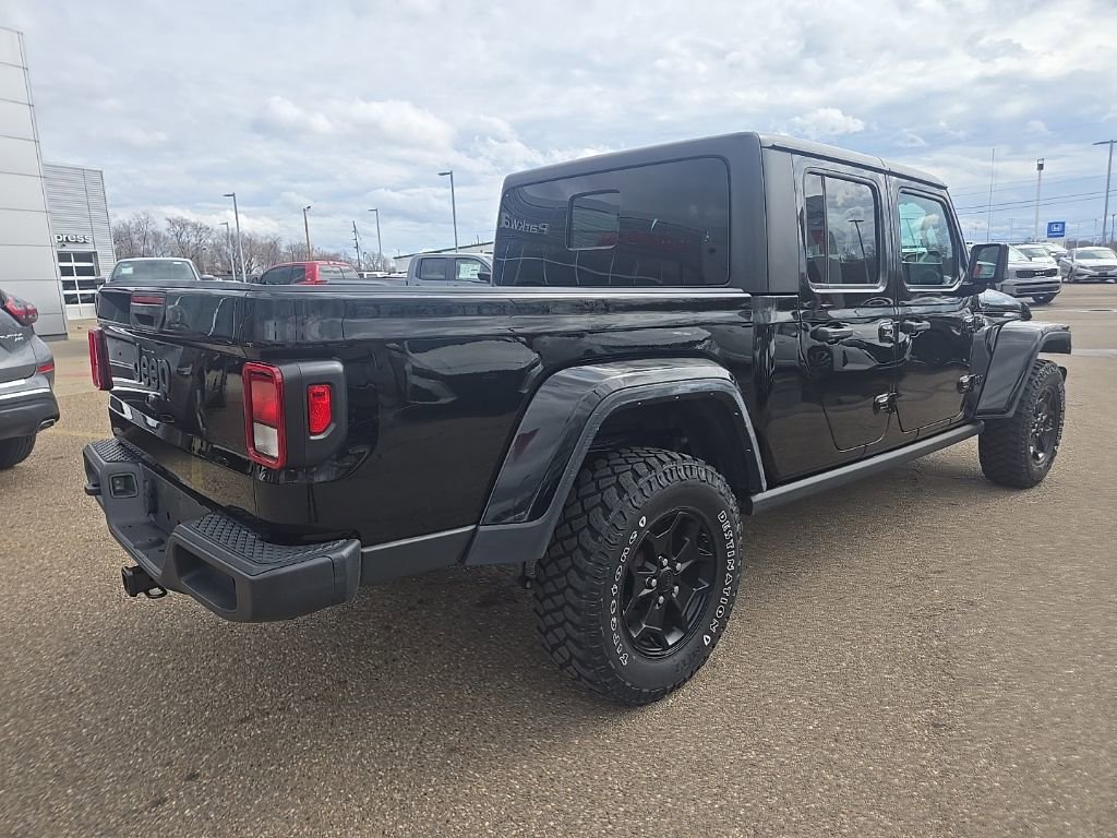 Used 2021 Jeep Gladiator Willys image 9