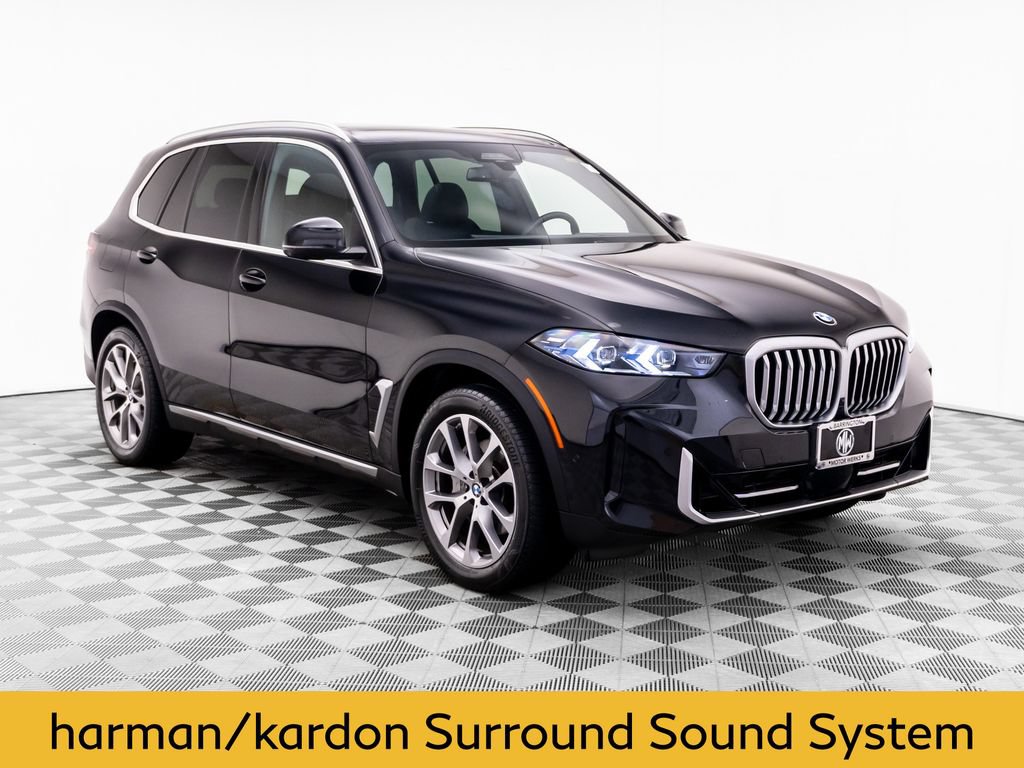 Used 2024 BMW X5 xDrive40i w/ Premium Package AWD/4WD image 8