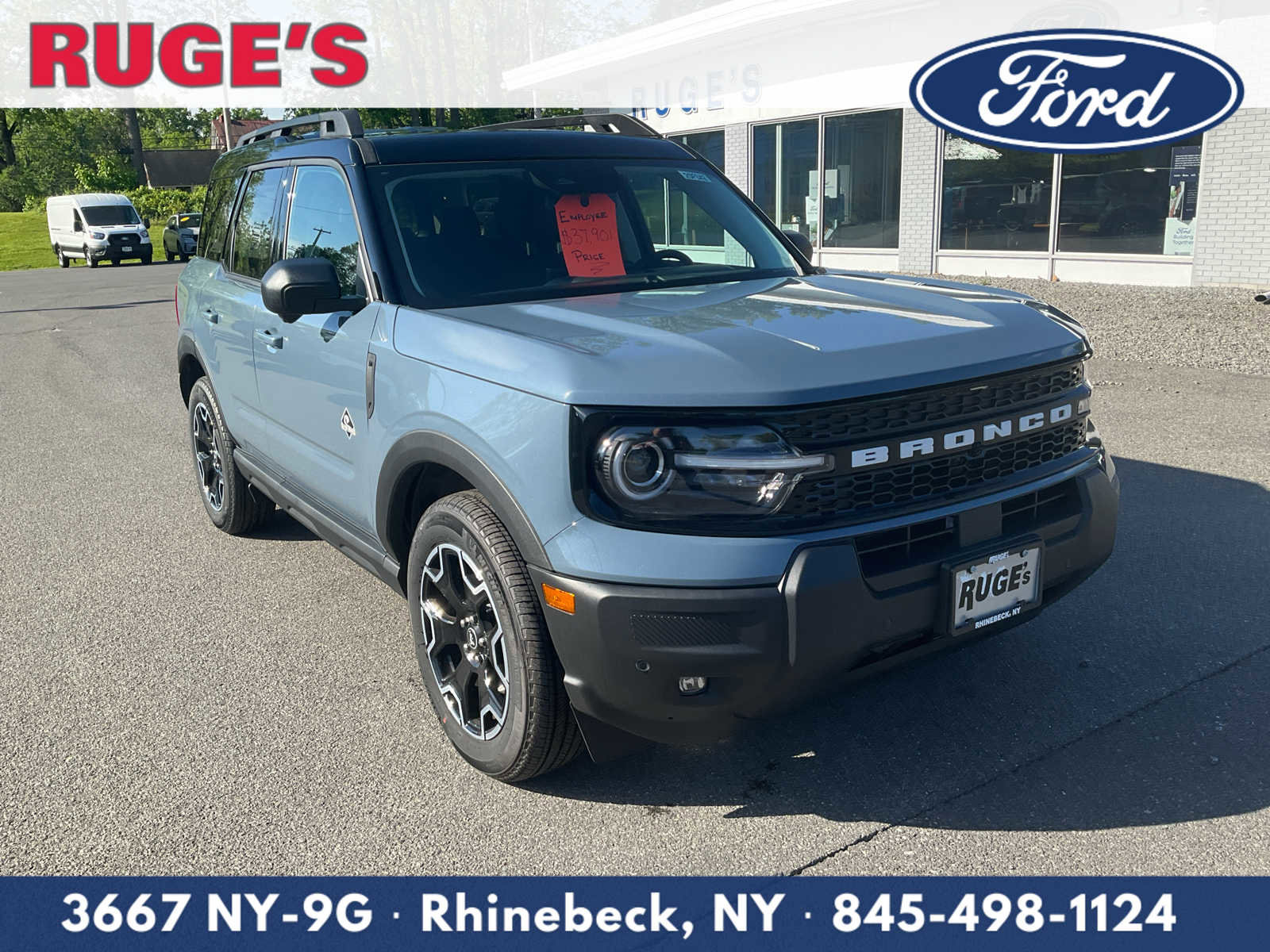 New 2025 Ford Bronco Sport Outer Banks w/ Outer Banks Tech Package+