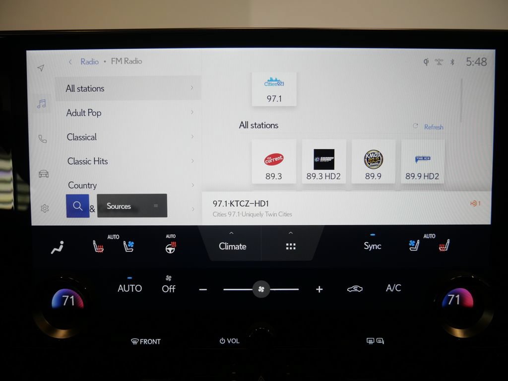 Certified 2025 Lexus NX 350 AWD w/ Cold Area Package image 22