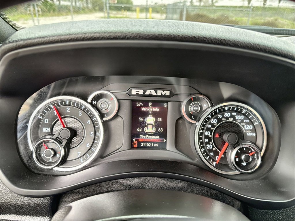 Used 2024 RAM 2500 Big Horn w/ Bed Utility Group image 10