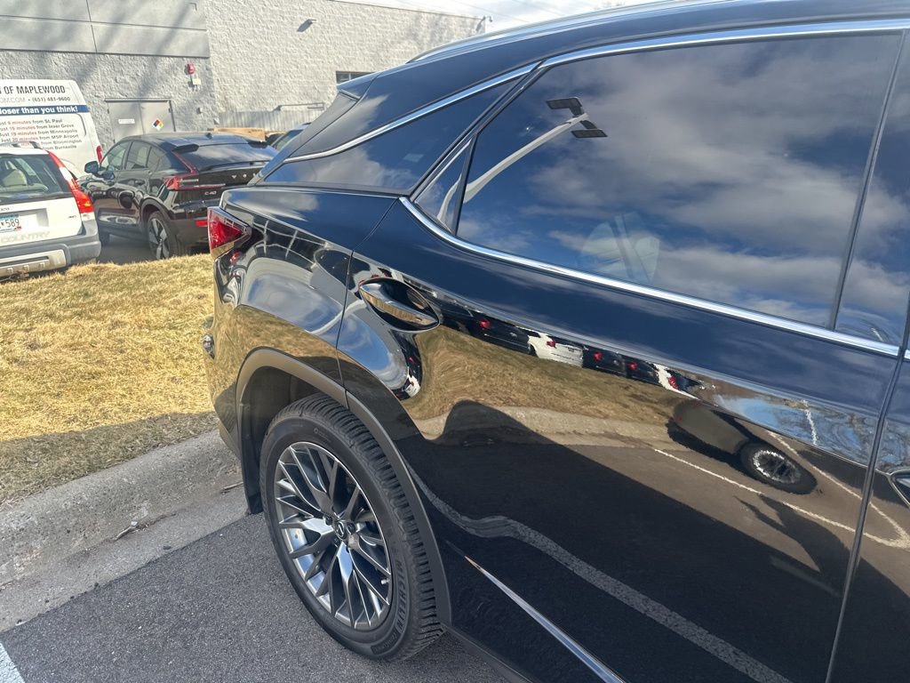 Certified 2020 Lexus RX 350 F Sport w/ Cold Weather Package image 15