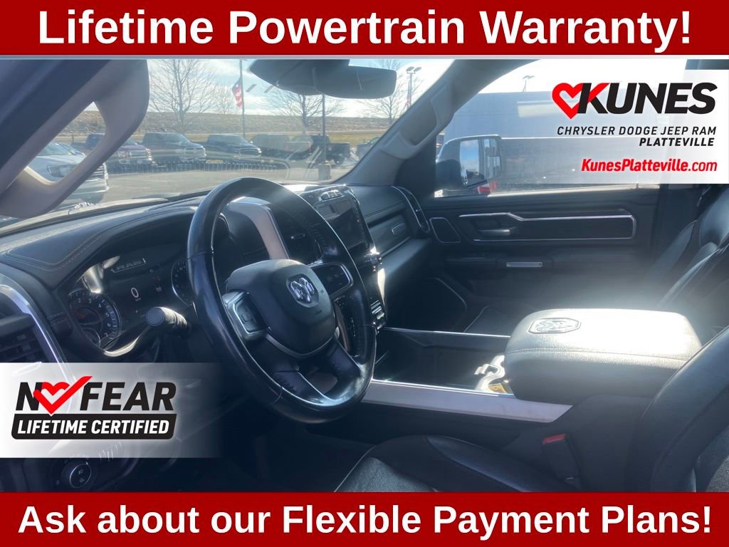 Used 2022 RAM 1500 Laramie image 24