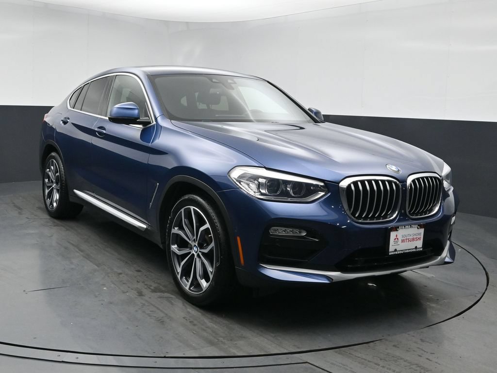Used 2019 BMW X4 xDrive30i w/ Premium Package AWD/4WD image 2