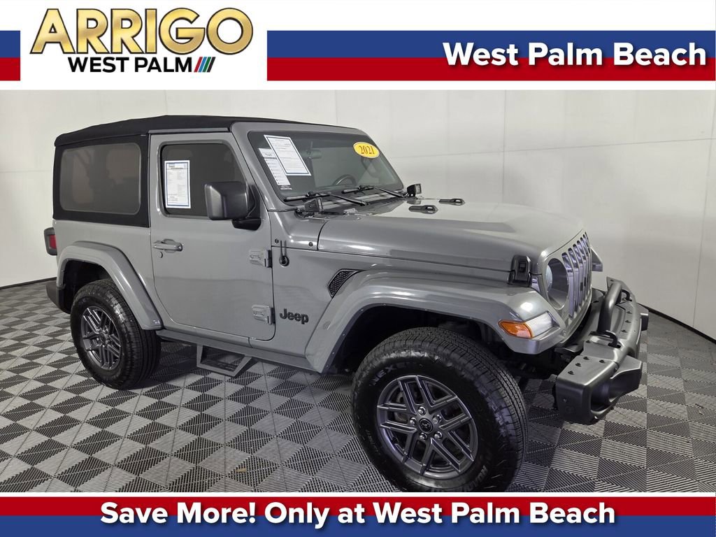 Certified 2021 Jeep Wrangler Willys