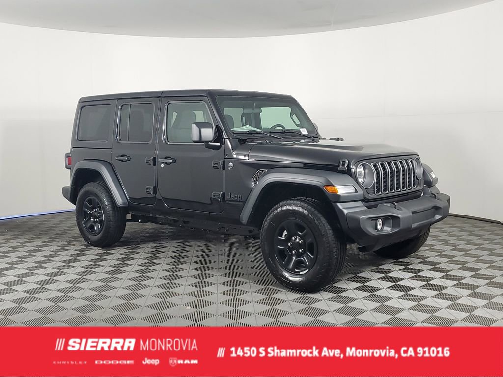 New 2025 Jeep Wrangler Sport