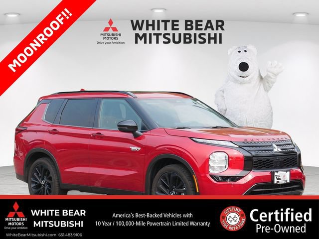 Used 2025 Mitsubishi Outlander SEL Black Edition AWD/4WD image 1