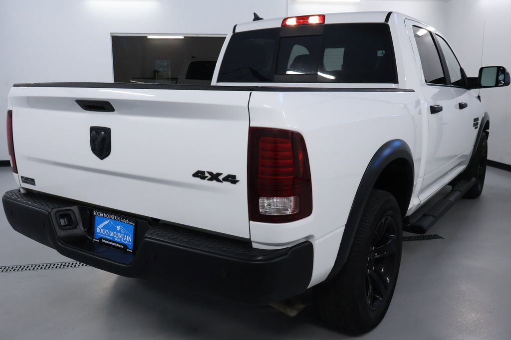 Used 2023 RAM 1500 Classic Warlock w/ Trailer Tow Group image 6