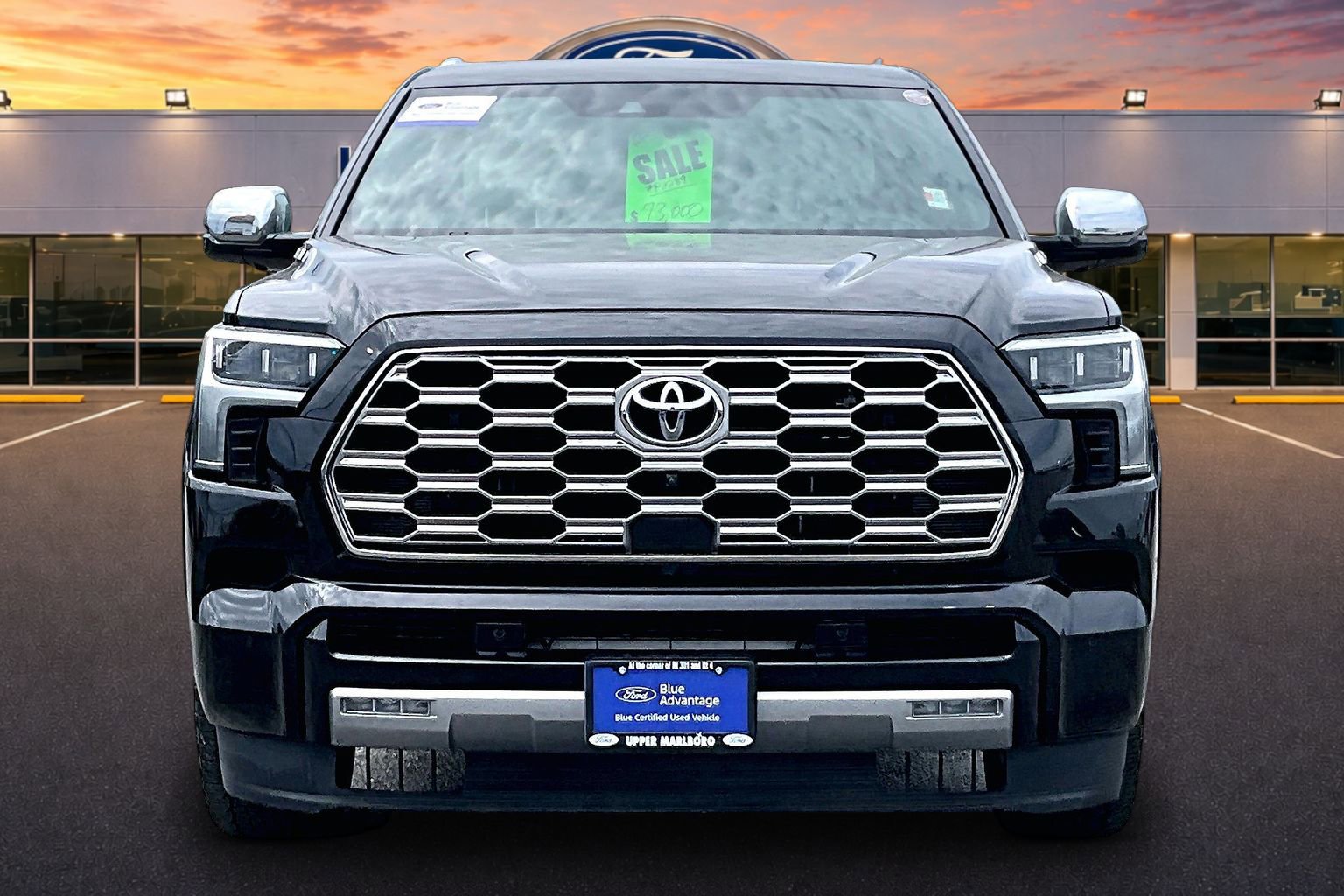 Used 2024 Toyota Sequoia Capstone AWD/4WD image 3