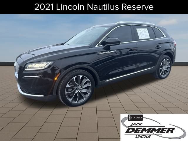 Used 2021 Lincoln Nautilus Reserve w/ Cargo Utility Package image 1