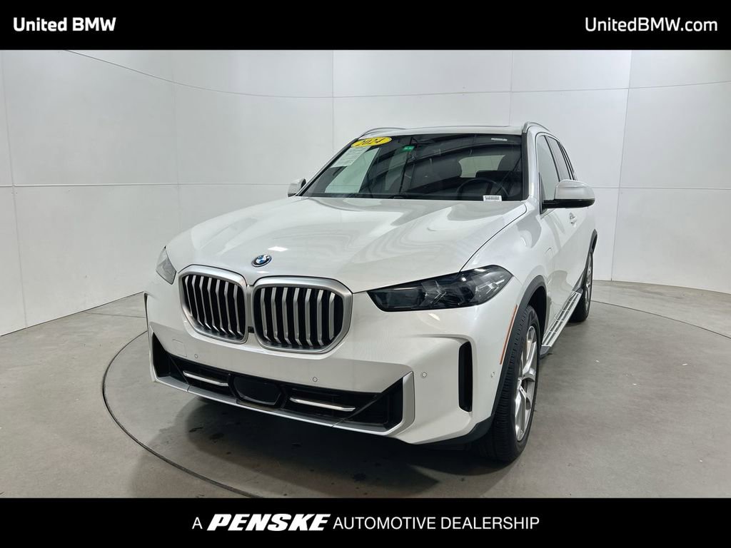 Certified 2024 BMW X5 xDrive50e