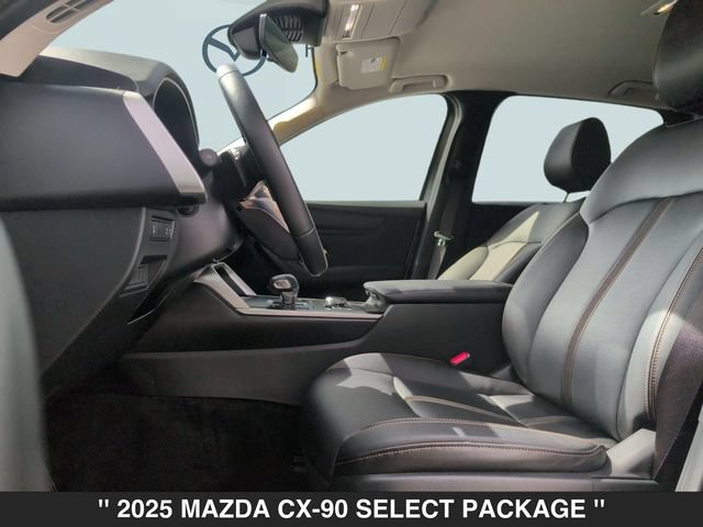 Certified 2025 MAZDA CX-90 3.3 Turbo w/ Select Package AWD/4WD image 14