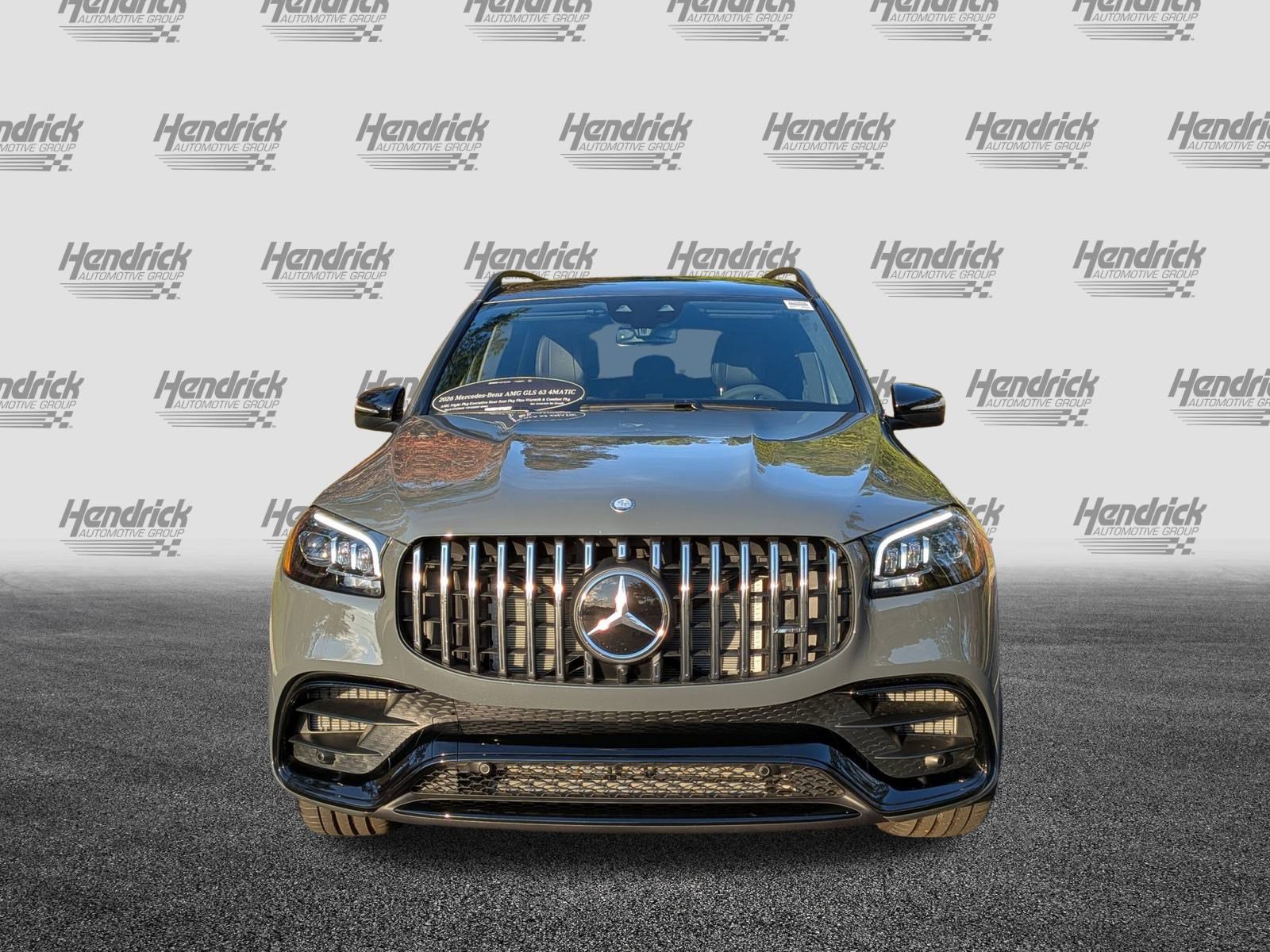 New 2026 Mercedes-Benz GLS 63 AMG 4MATIC image 3