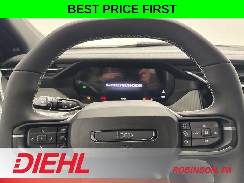 New 2026 Jeep Cherokee Limited AWD/4WD image 26