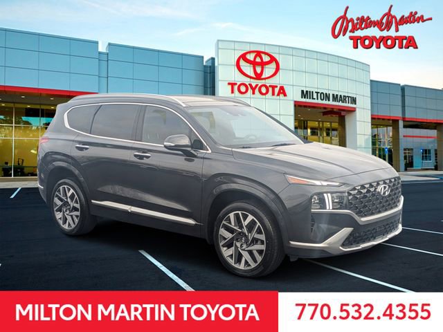 Used 2021 Hyundai Santa Fe Calligraphy image 1