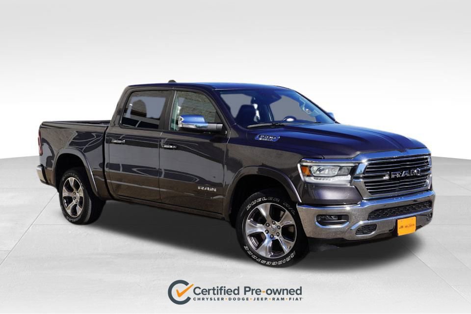 Certified 2022 RAM 1500 Laramie w/ Trailer Tow Group