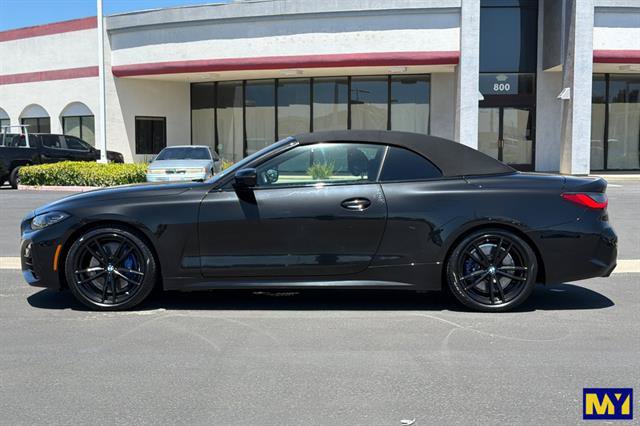 Used 2022 BMW M440i Convertible w/ Premium Package RWD image 7