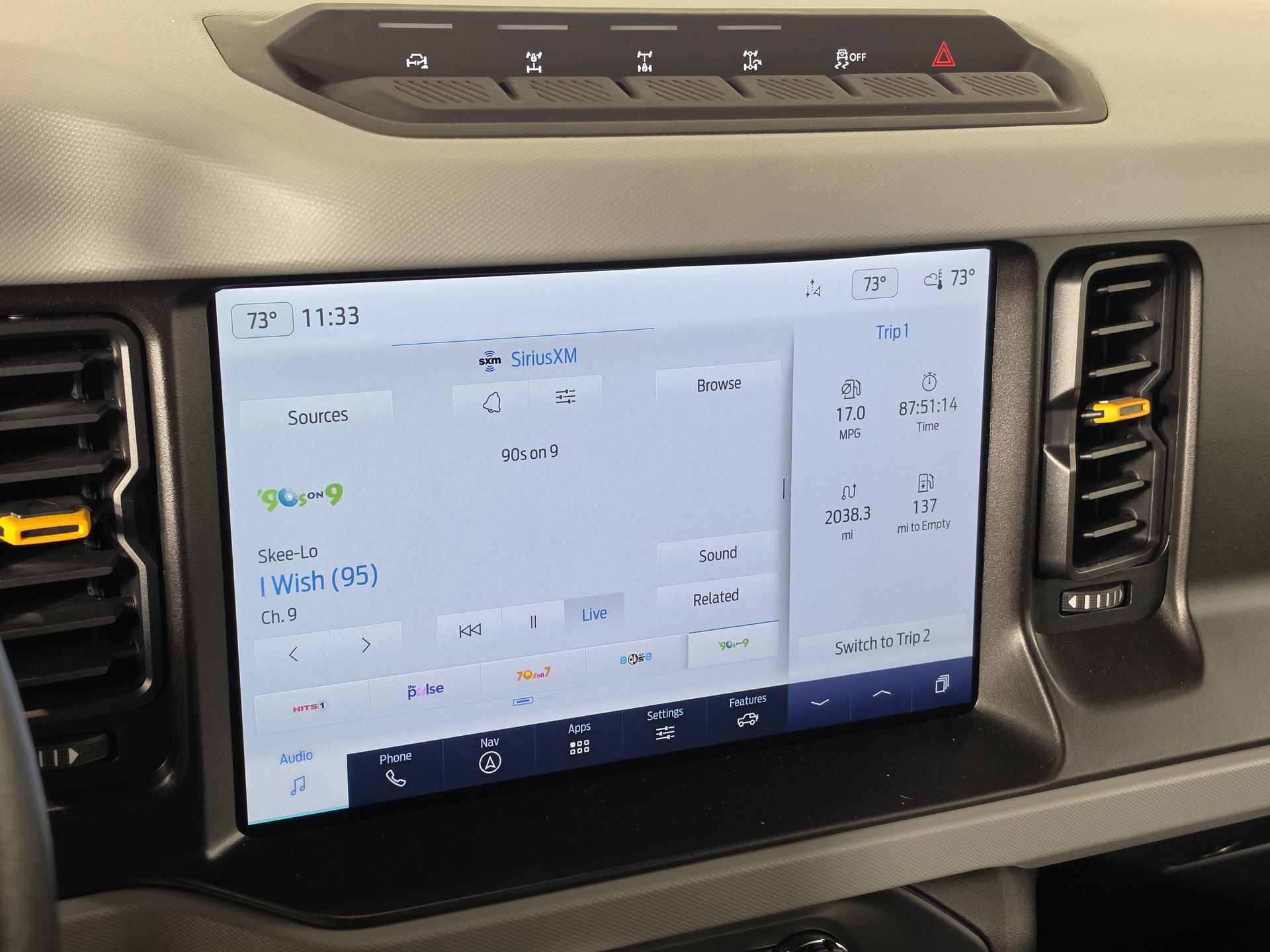 Used 2022 Ford Bronco Badlands w/ Sasquatch Package AWD/4WD image 12