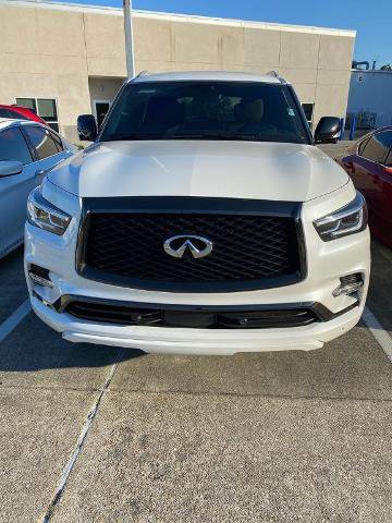 Certified 2024 INFINITI QX80 Sensory image 1