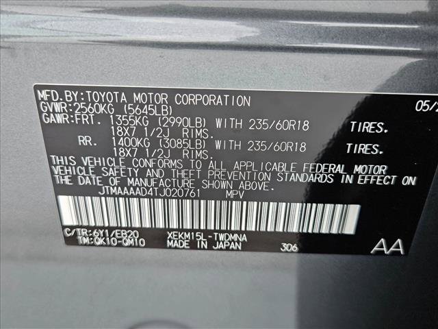 New 2026 Toyota C-HR AWD/4WD image 17