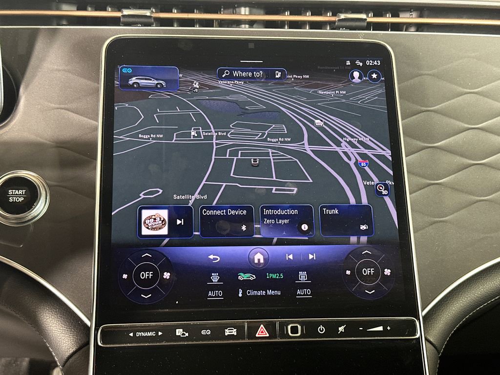 Certified 2023 Mercedes-Benz EQS 450+ 4MATIC SUV image 33