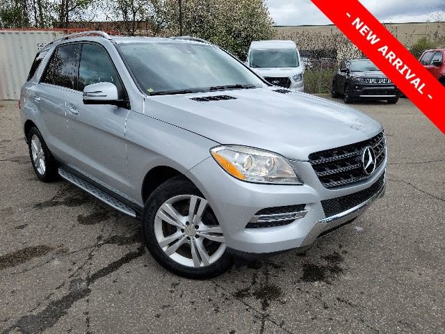 Used 2014 Mercedes-Benz ML 350 4MATIC