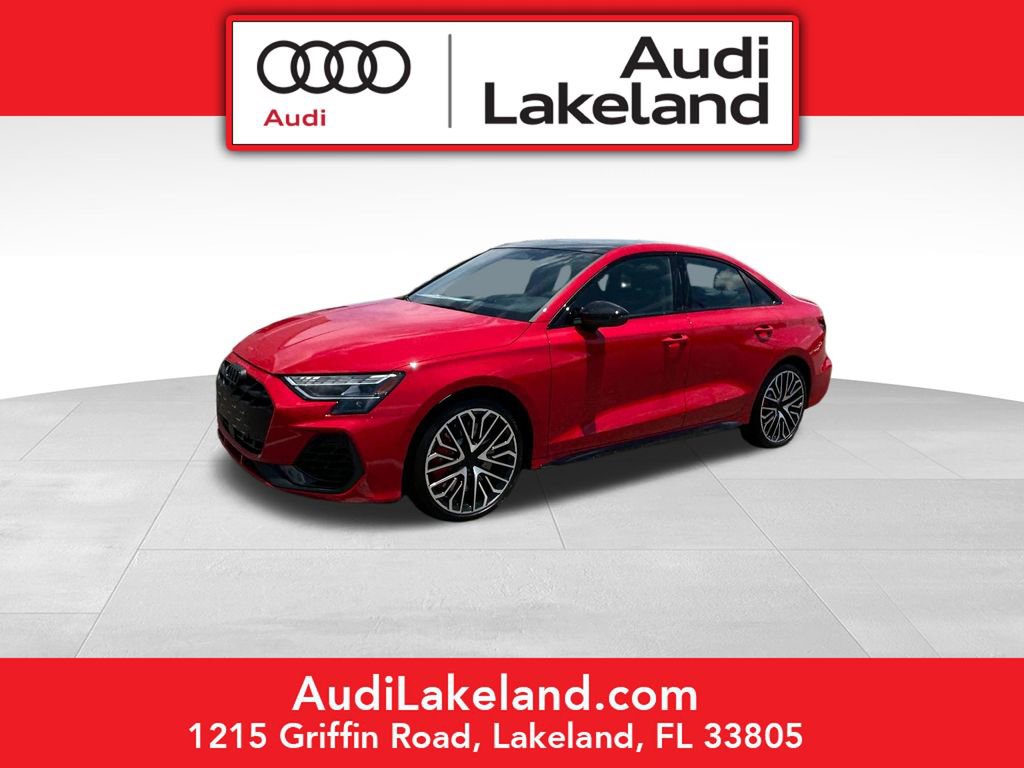 New 2026 Audi S3 Premium