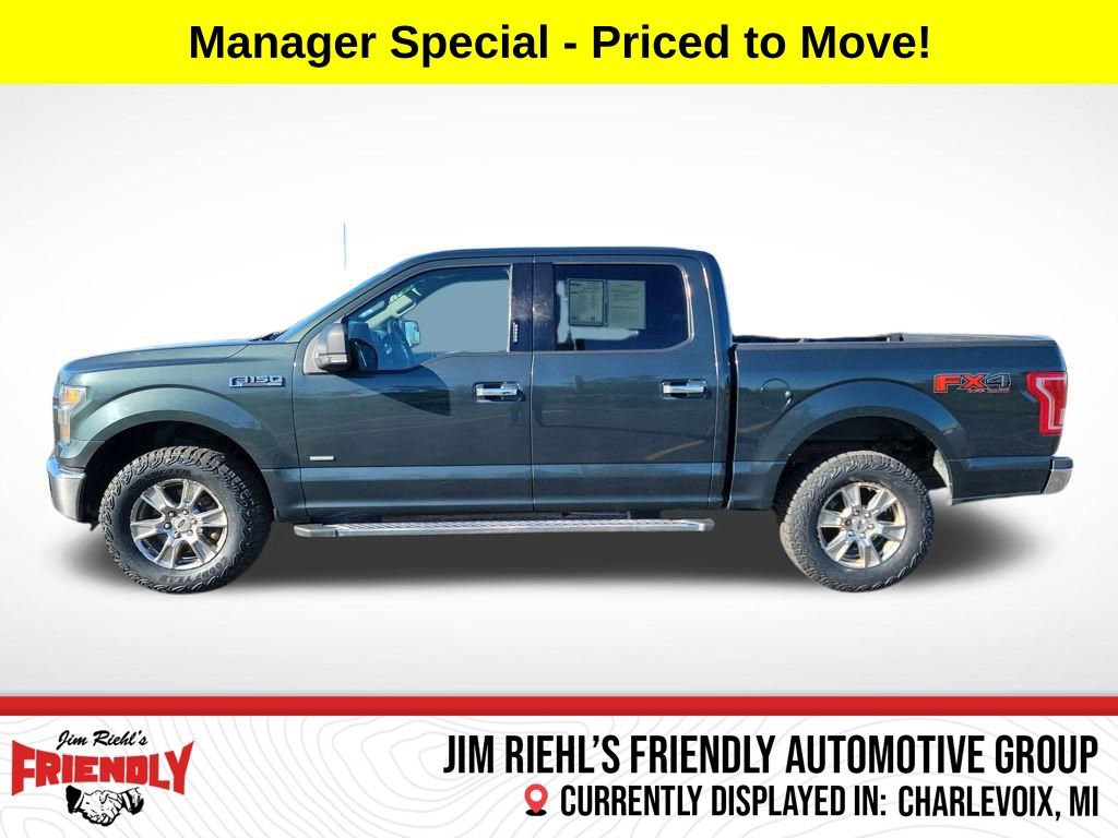 Used 2015 Ford F150 XLT w/ Equipment Group 302A Luxury image 3