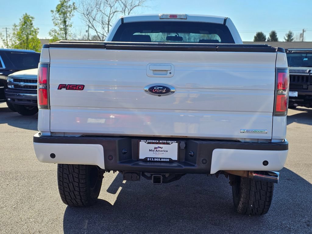 Used 2014 Ford F150 FX4 w/ FX Appearance Package AWD/4WD image 9