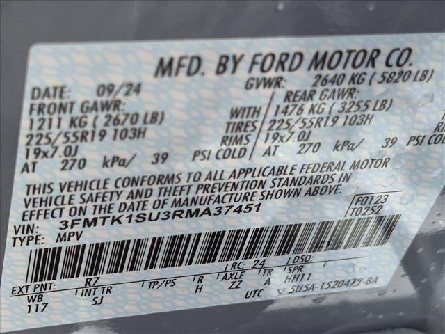 Used 2024 Ford Mustang Mach-E Select AWD/4WD image 22