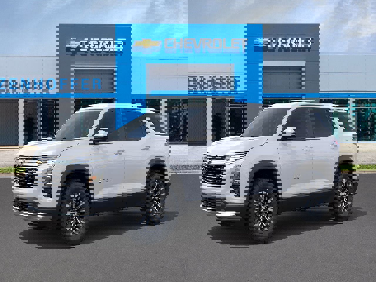 New 2026 Chevrolet Equinox LT image 2