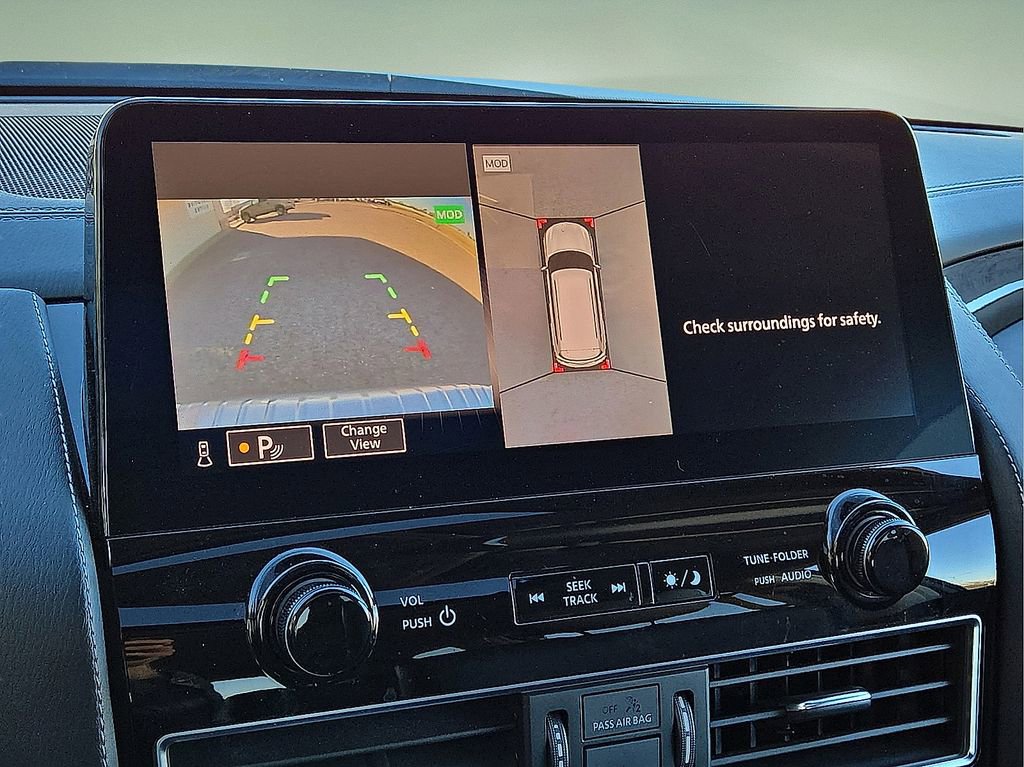 Used 2024 INFINITI QX80 Luxe image 29