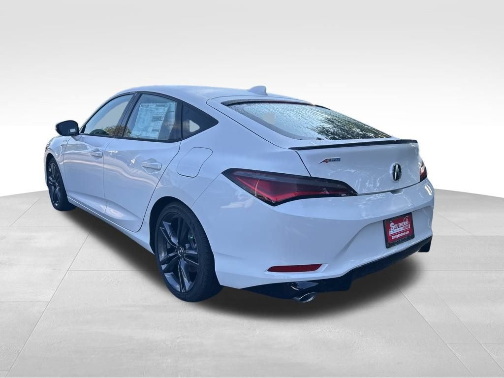 Certified 2025 Acura Integra A-Spec FWD image 3