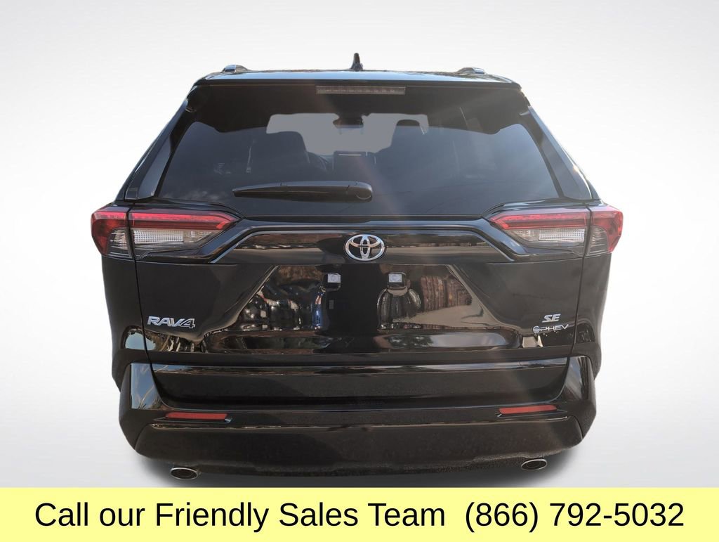 New 2025 Toyota RAV4 SE w/ Weather & Moonroof Package image 4