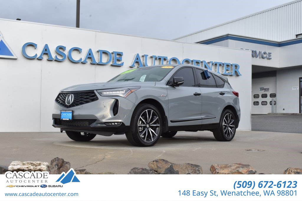 Used 2025 Acura RDX A-Spec