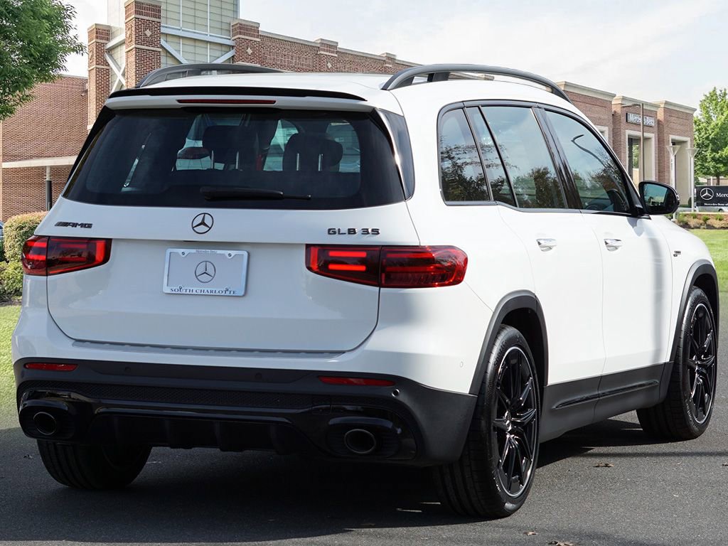 New 2026 Mercedes-Benz GLB 35 AMG 4MATIC image 6