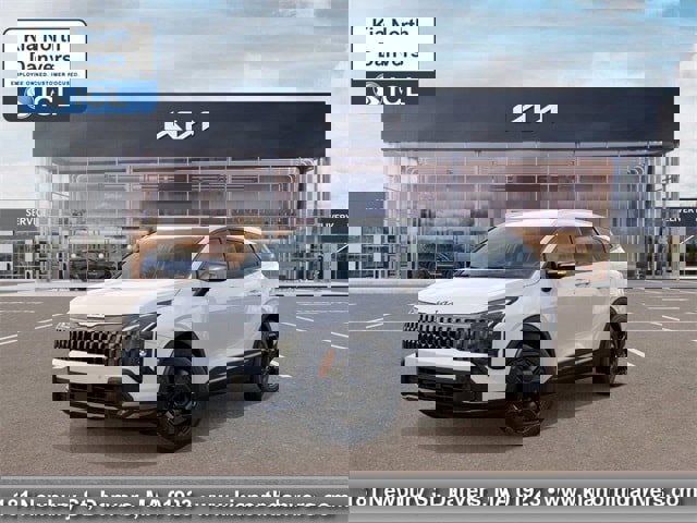 New 2026 Kia Sportage AWD Hybrid