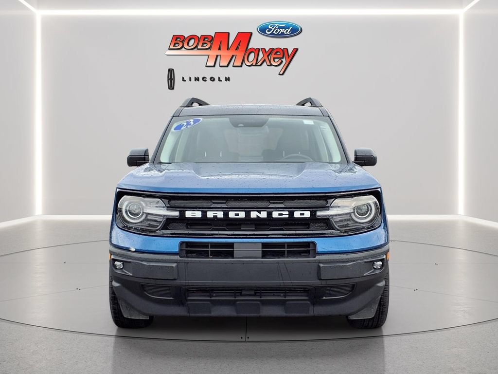 Certified 2023 Ford Bronco Sport Outer Banks AWD/4WD image 2