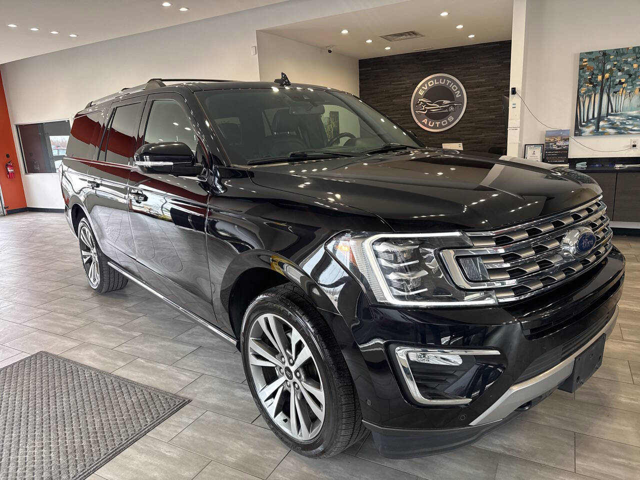 Used 2021 Ford Expedition Max Limited AWD/4WD image 4