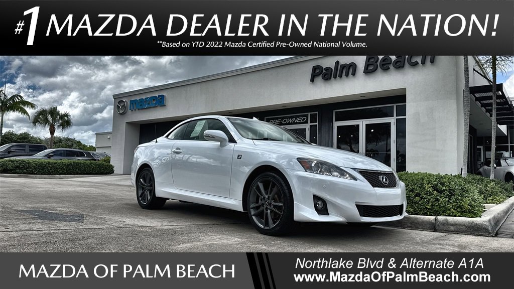 Used 2014 Lexus IS 250C