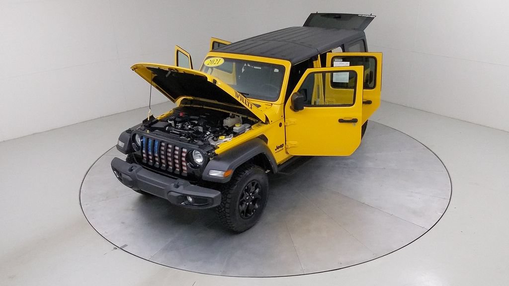 Used 2021 Jeep Wrangler Unlimited Sport AWD/4WD image 36