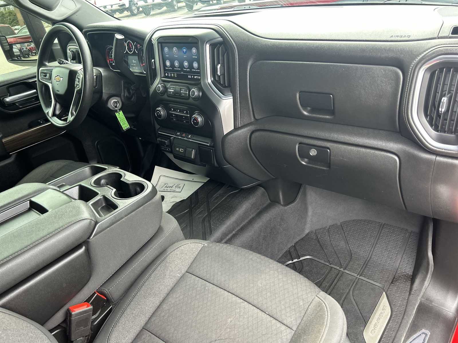 Used 2022 Chevrolet Silverado 2500 LT w/ Snow Plow Prep/Camper Package image 27