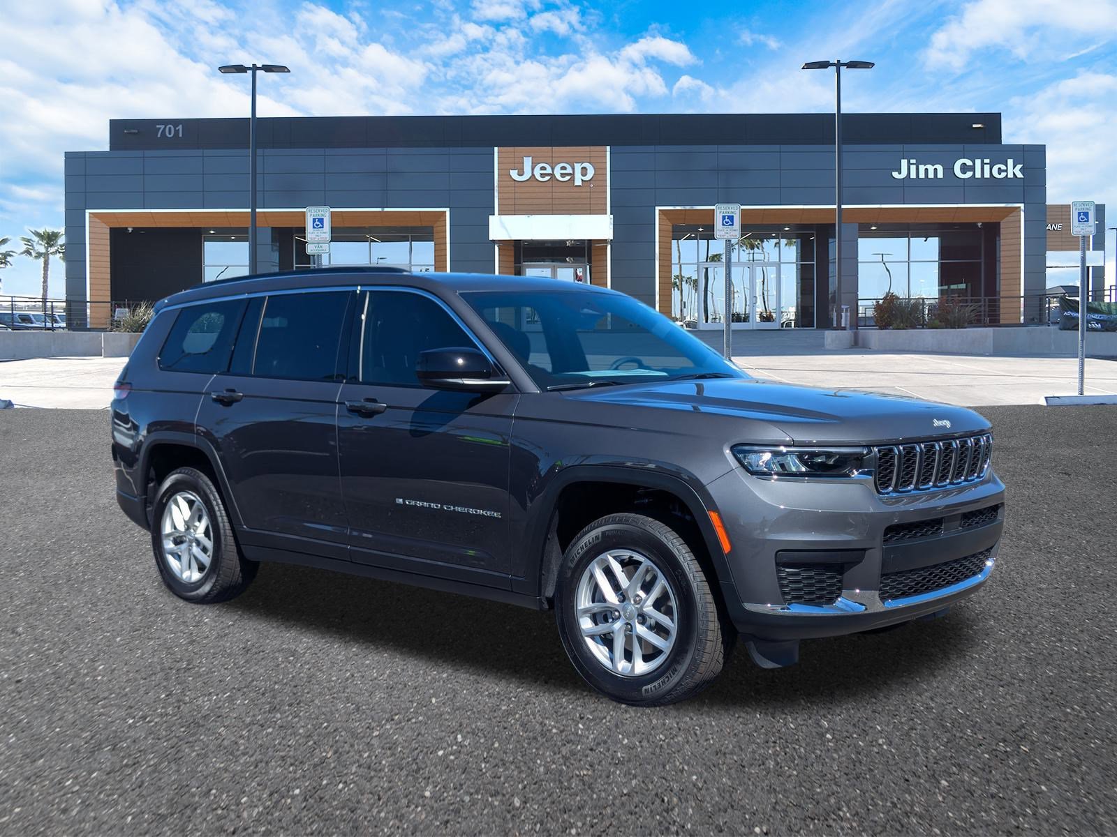 New 2025 Jeep Grand Cherokee L Laredo