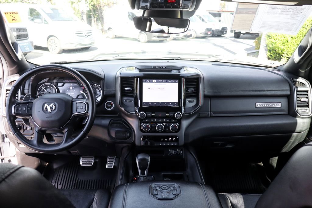 Used 2022 RAM 1500 Laramie w/ G/T Package RWD image 26
