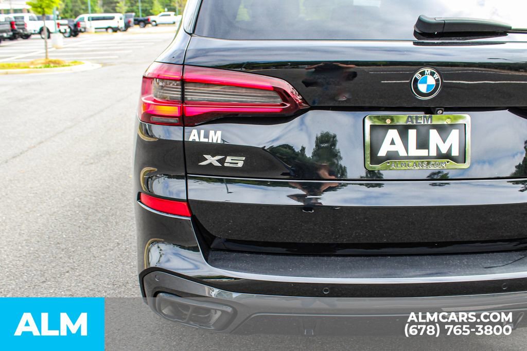 Used 2022 BMW X5 xDrive40i AWD/4WD image 13