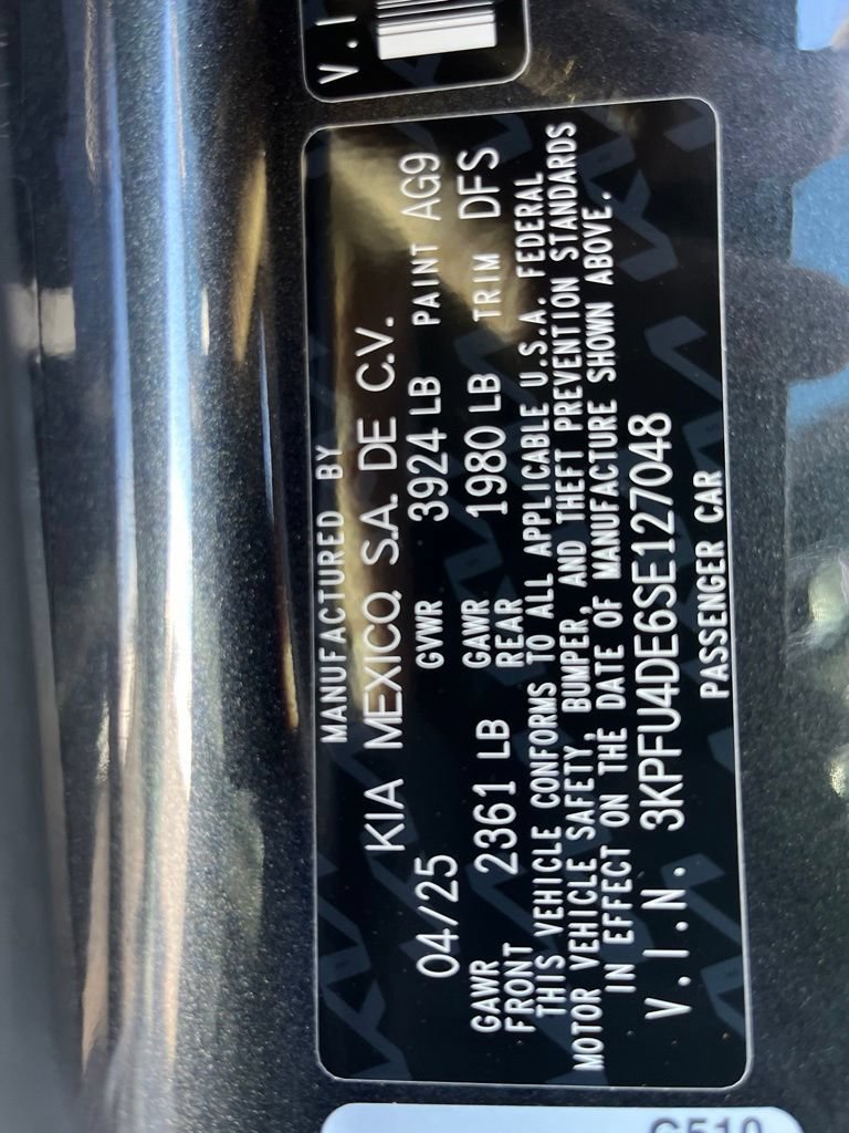 Used 2025 Kia K4 EX FWD image 9